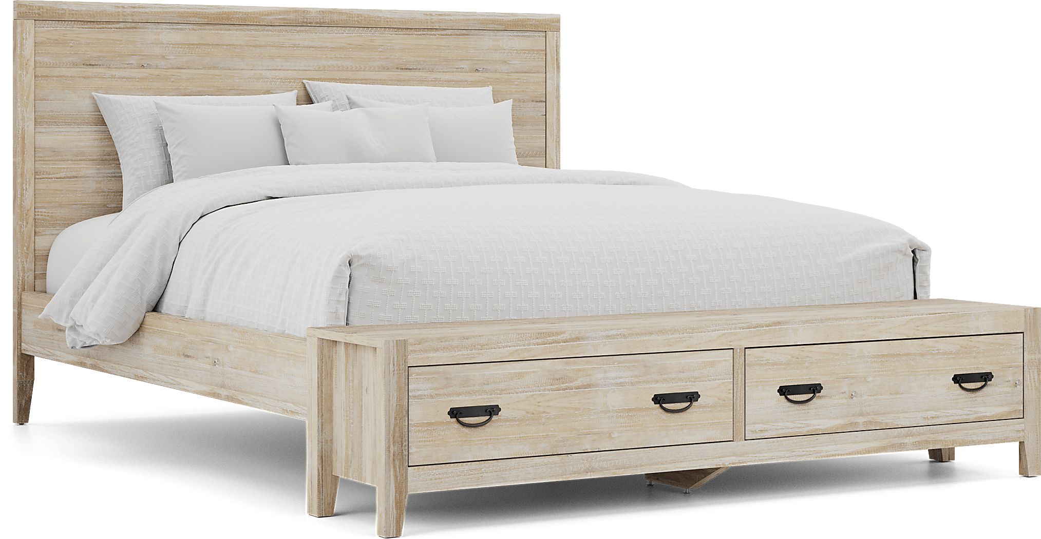 3 pc king storage bed
