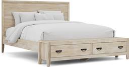 3 pc king storage bed