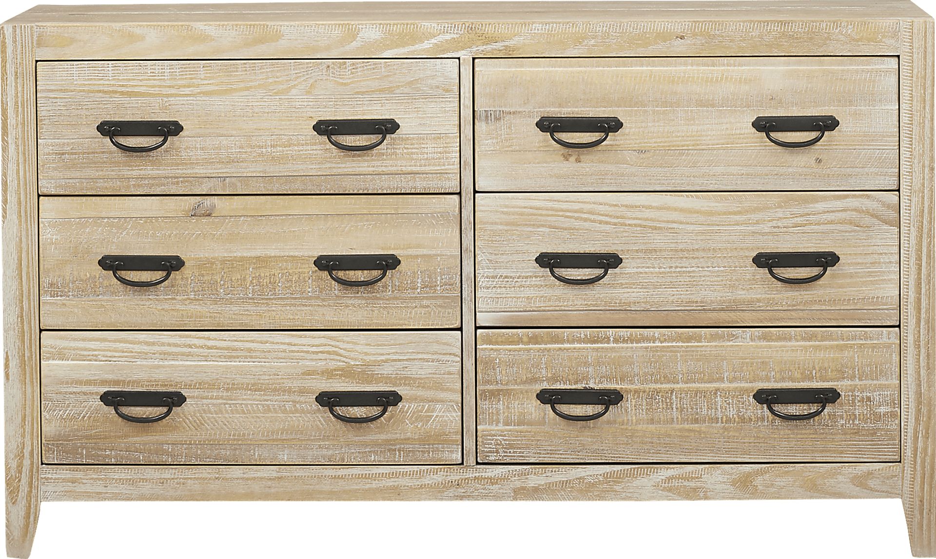 Palm Grove Taffy 5 Pc Queen Panel Bedroom - Image 5