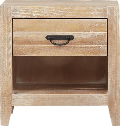 open nightstand