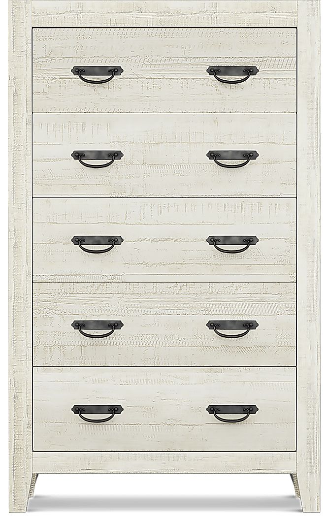 Palm Grove White Chest