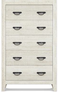 Palm Grove White Chest