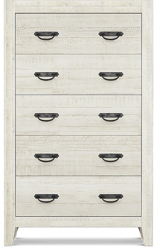 Palm Grove White Chest