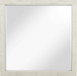 white mirror
