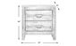 Palm Grove White Nightstand