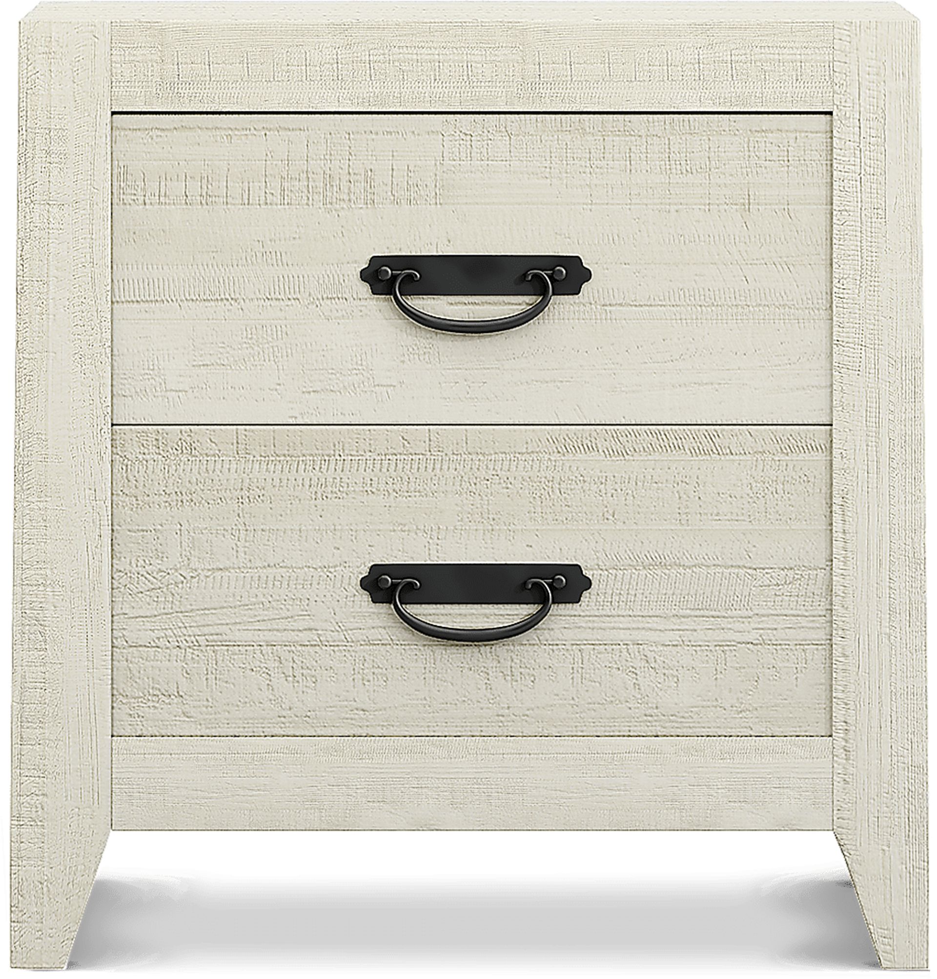 Palm Grove White 5 Pc Queen Panel Bedroom - Image 8