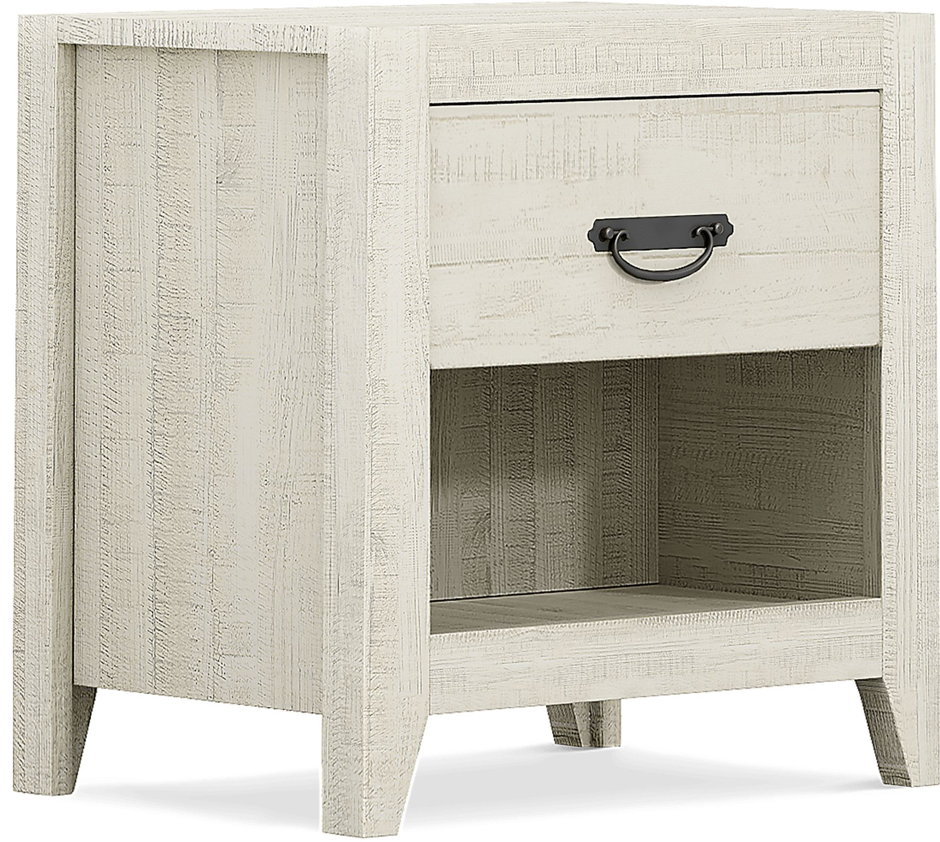 Palm Grove White 5 Pc King Panel Bedroom - Image 9