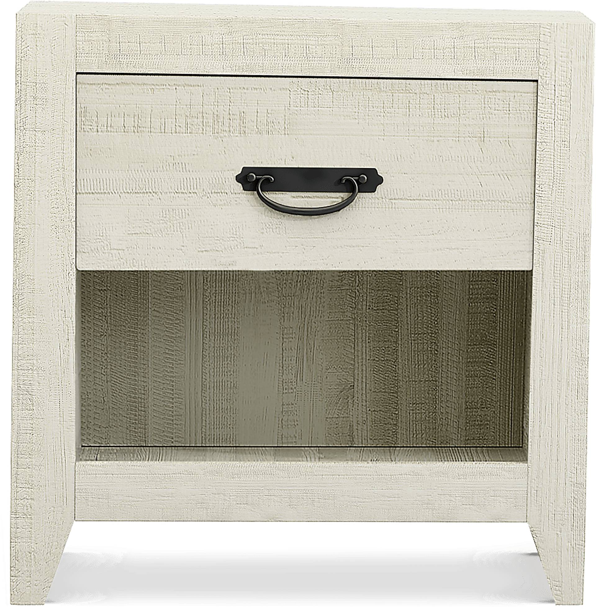 open nightstand