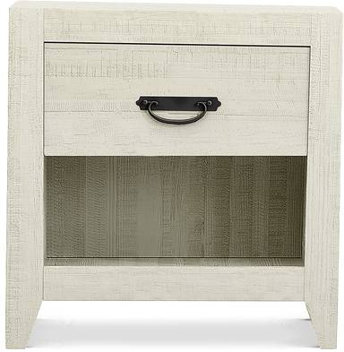 open nightstand