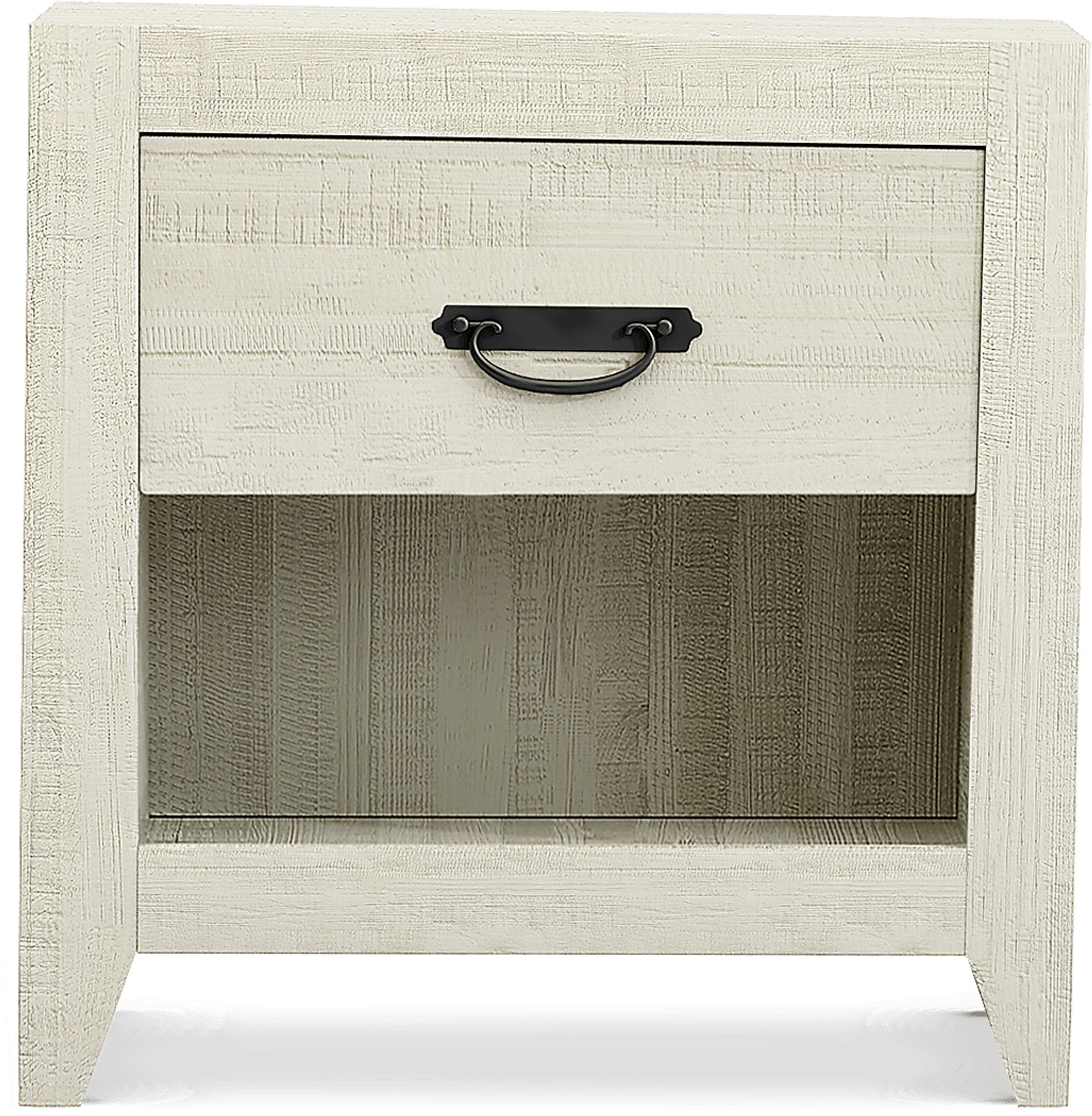 Palm Grove White 5 Pc King Panel Bedroom - Image 8