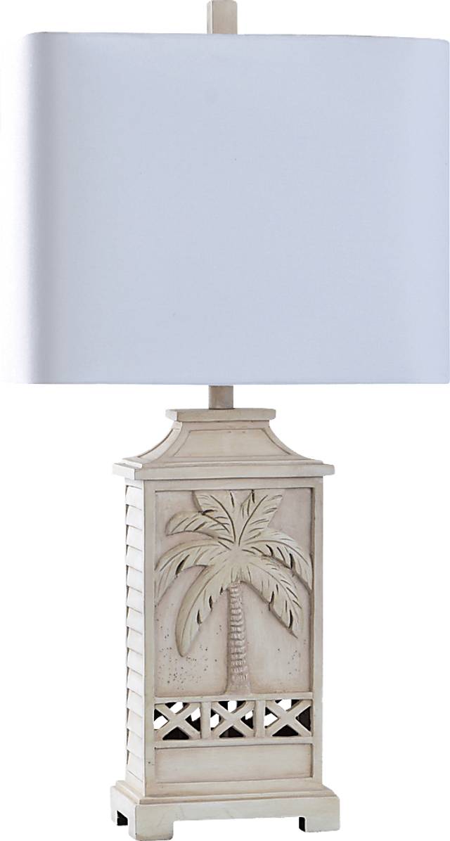 Palma Moor Cream Lamp - Thumbnail - Image 1