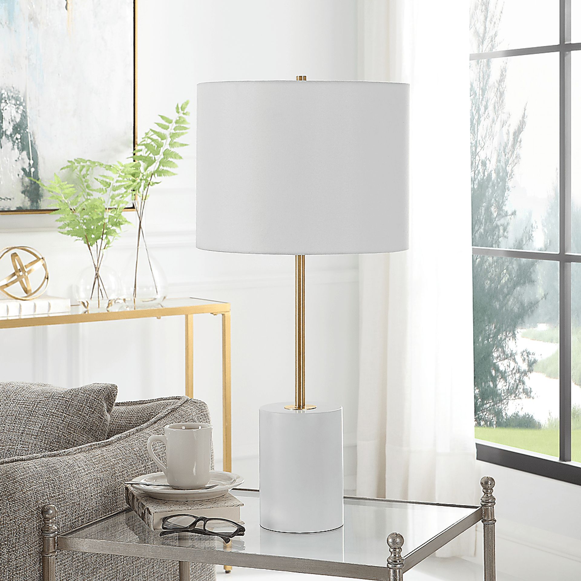 Palmarito Cave White Lamp - Image 2