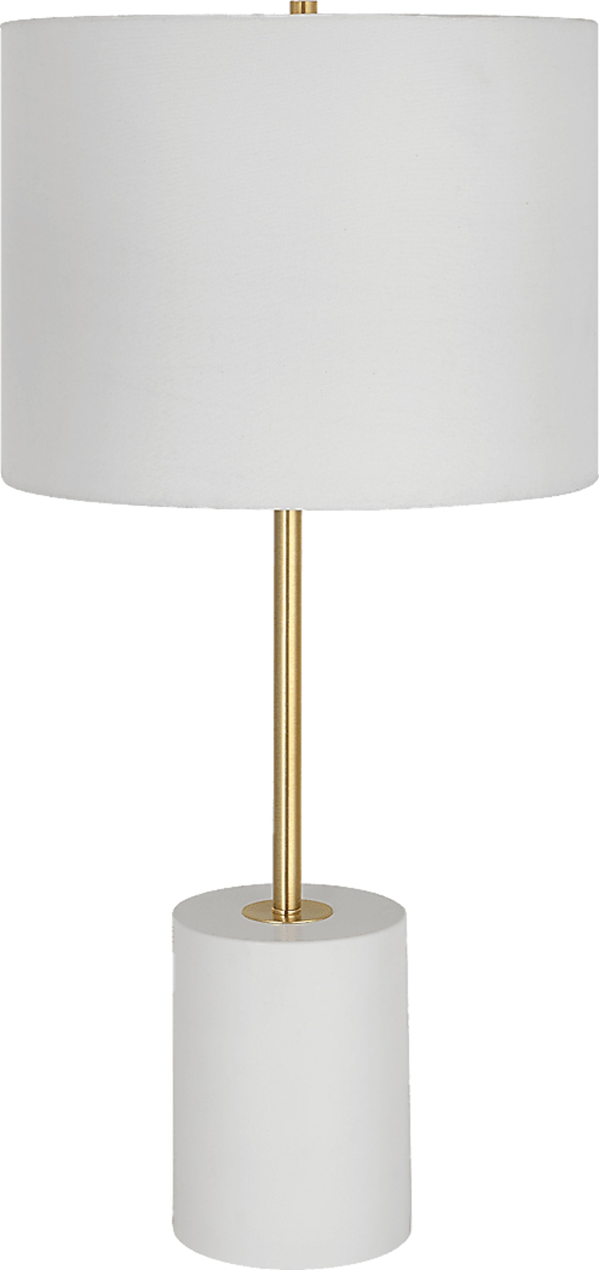 Palmarito Cave White Lamp - Image 1