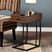 Palmcrest Walnut Accent Table