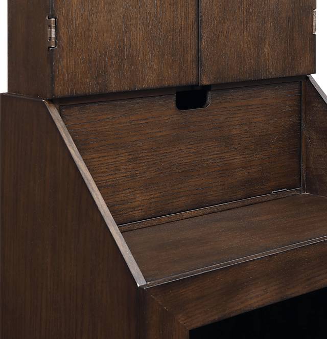 Palmeston Brown Dartboard Cabinet - Thumbnail - Image 7