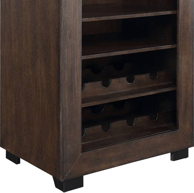 Palmeston Brown Dartboard Cabinet - Thumbnail - Image 5