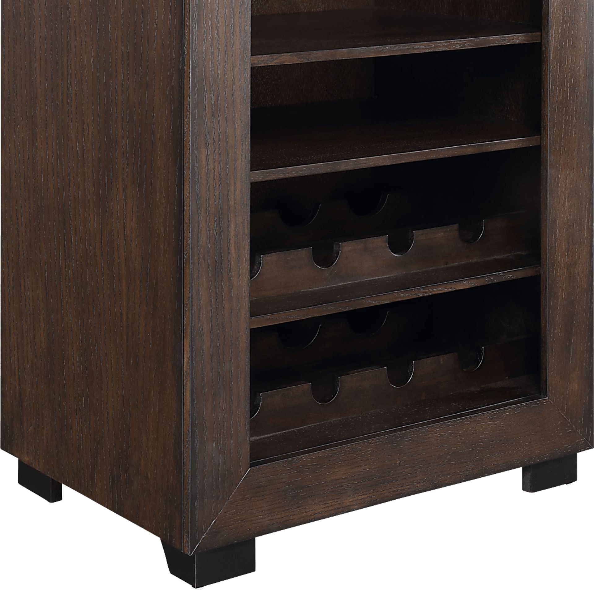 Palmeston Brown Dartboard Cabinet - Image 5