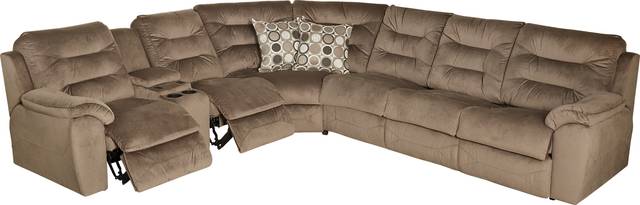 Palmetto 3 Pc Sleeper Sectional - Thumbnail - Image 2