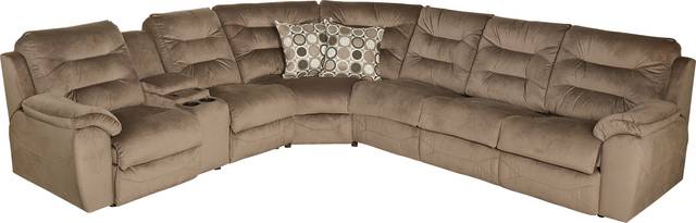 Palmetto 3 Pc Sleeper Sectional - Thumbnail - Image 1