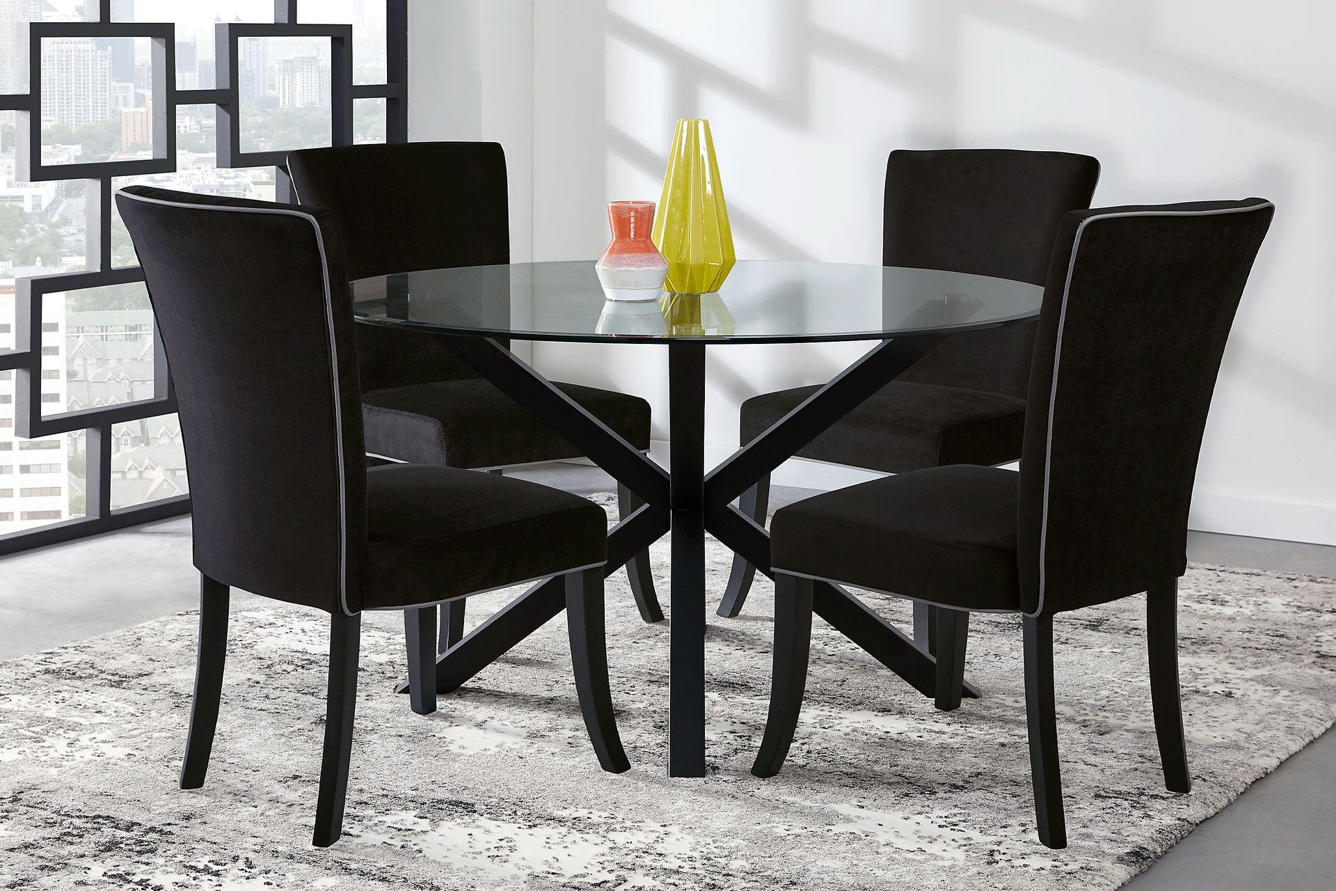 Palmetto Way Black Dining Table - Image 2