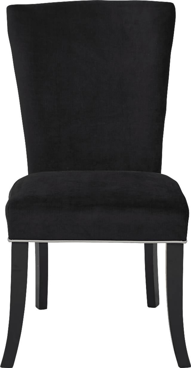 Palmetto Way Black 5 Pc Dining Set with Black Chairs - Thumbnail - Image 4