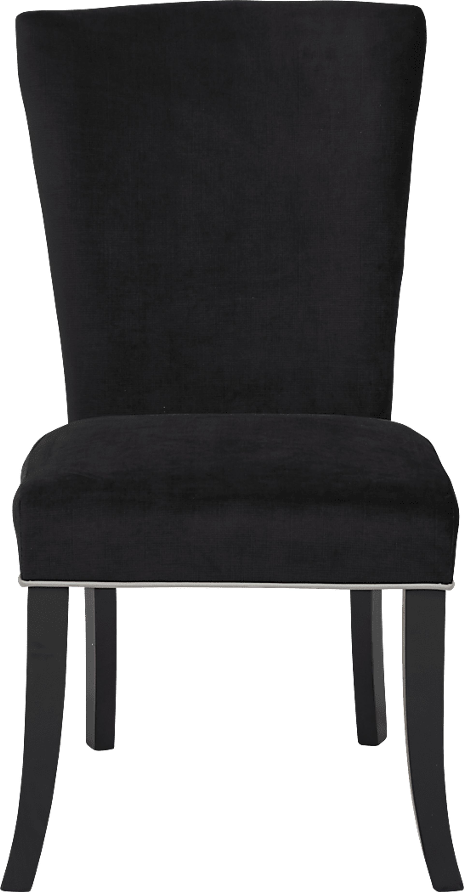Palmetto Way Black Side Chair - Image 2