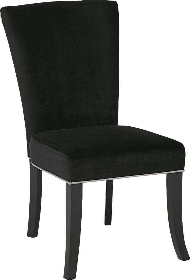Palmetto Way Black 5 Pc Dining Set with Black Chairs - Thumbnail - Image 3