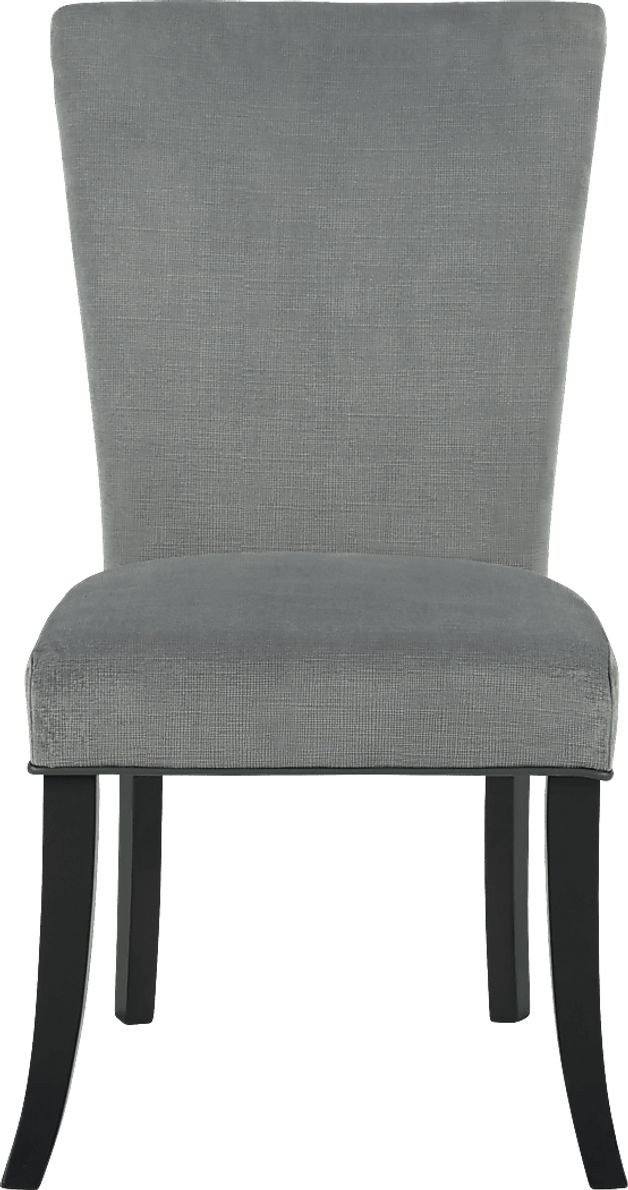 Palmetto Way Gray Side Chair