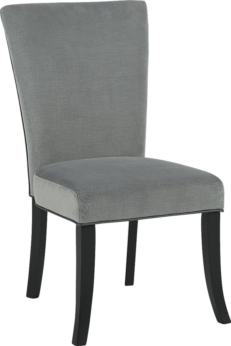 Palmetto Way Gray Side Chair