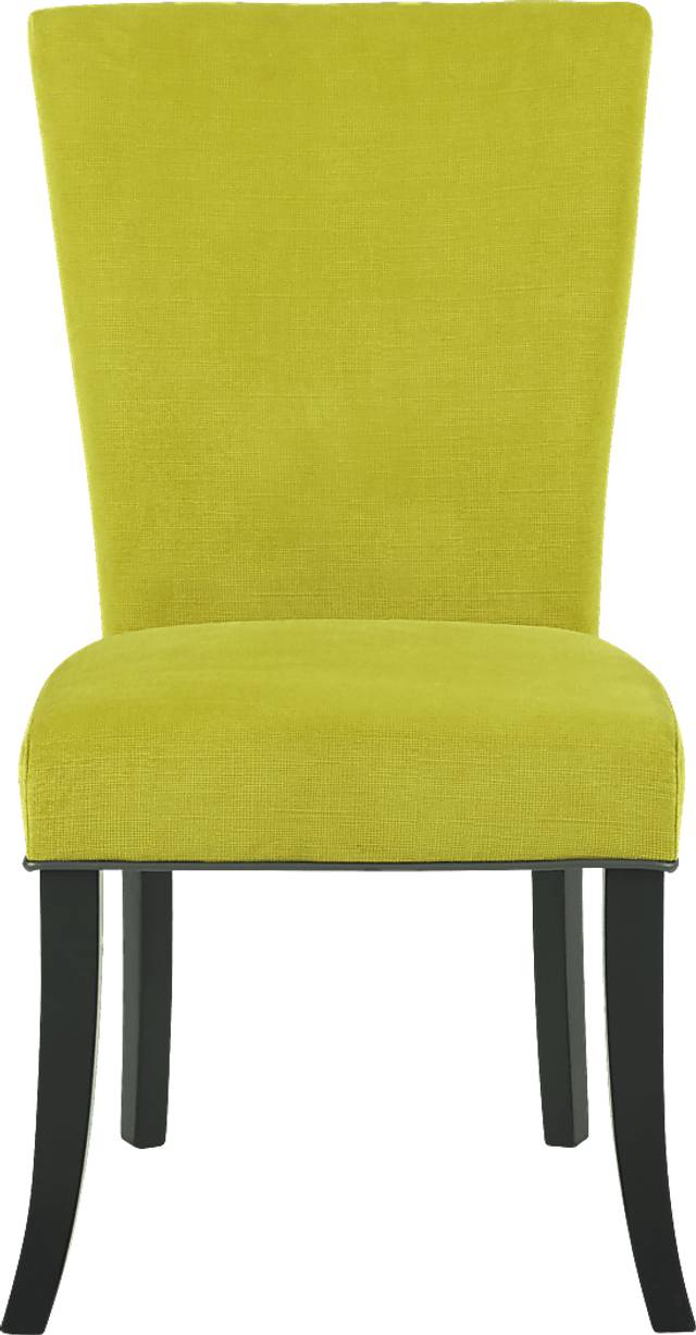 Palmetto Way Black 5 Pc Dining Set with Pear Chairs - Thumbnail - Image 4