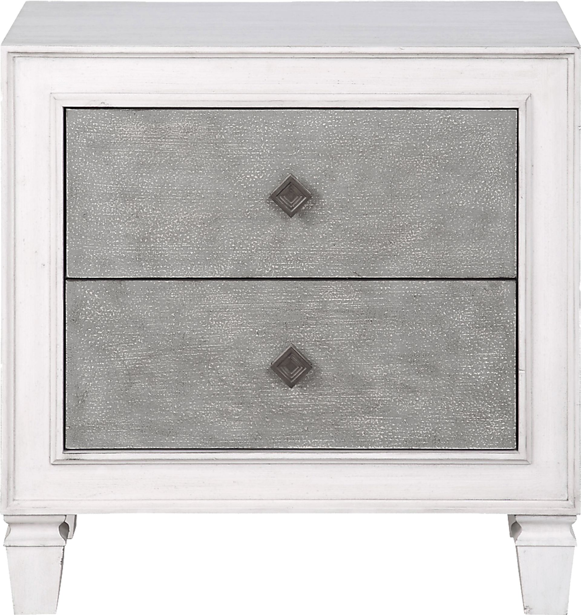 Palmisano White Nightstand - Image 2