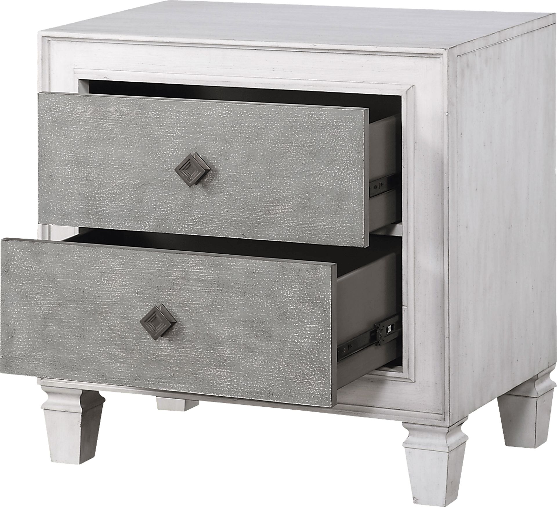 Palmisano White Nightstand - Image 3