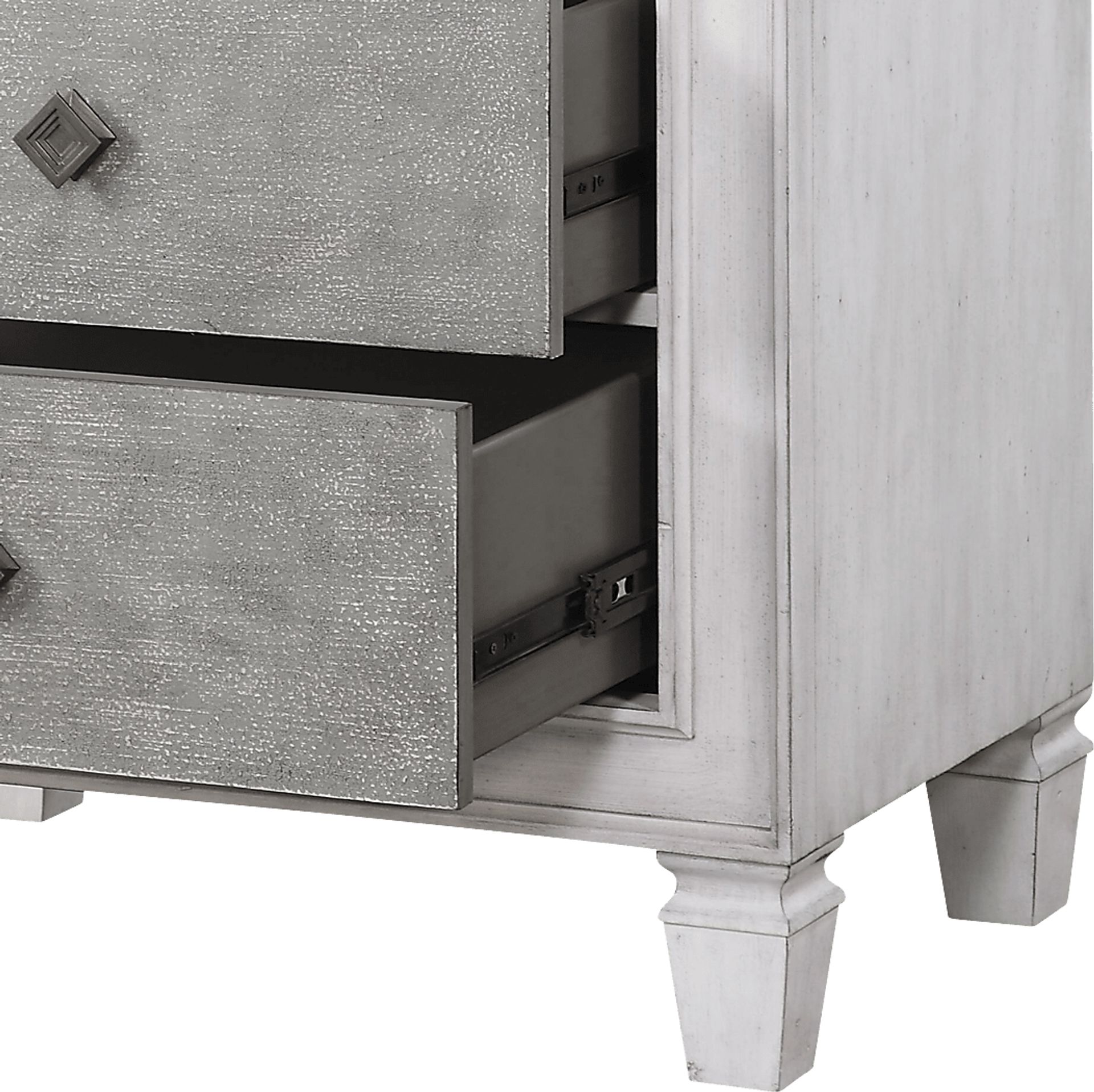 Palmisano White Nightstand - Image 5