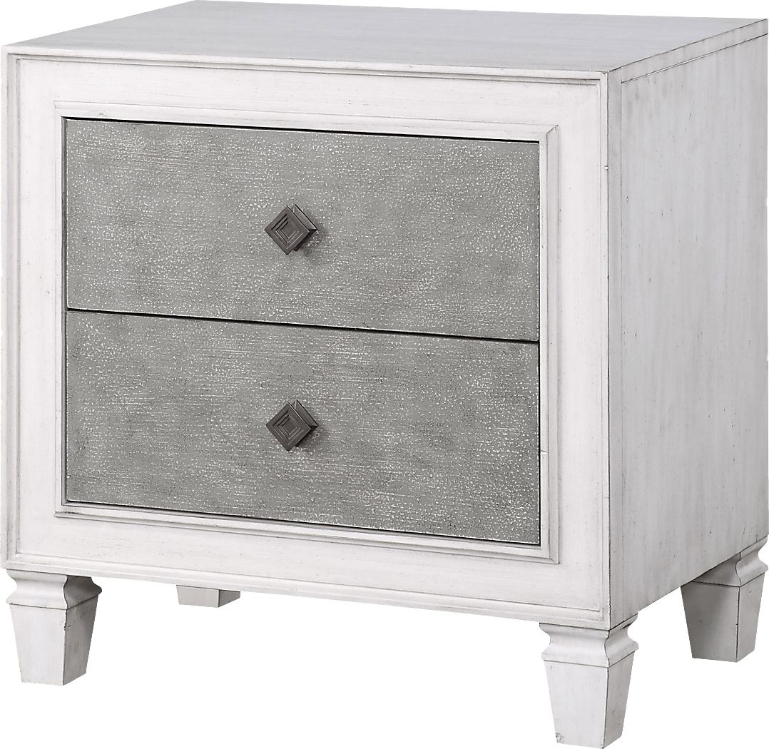 Palmisano White Nightstand