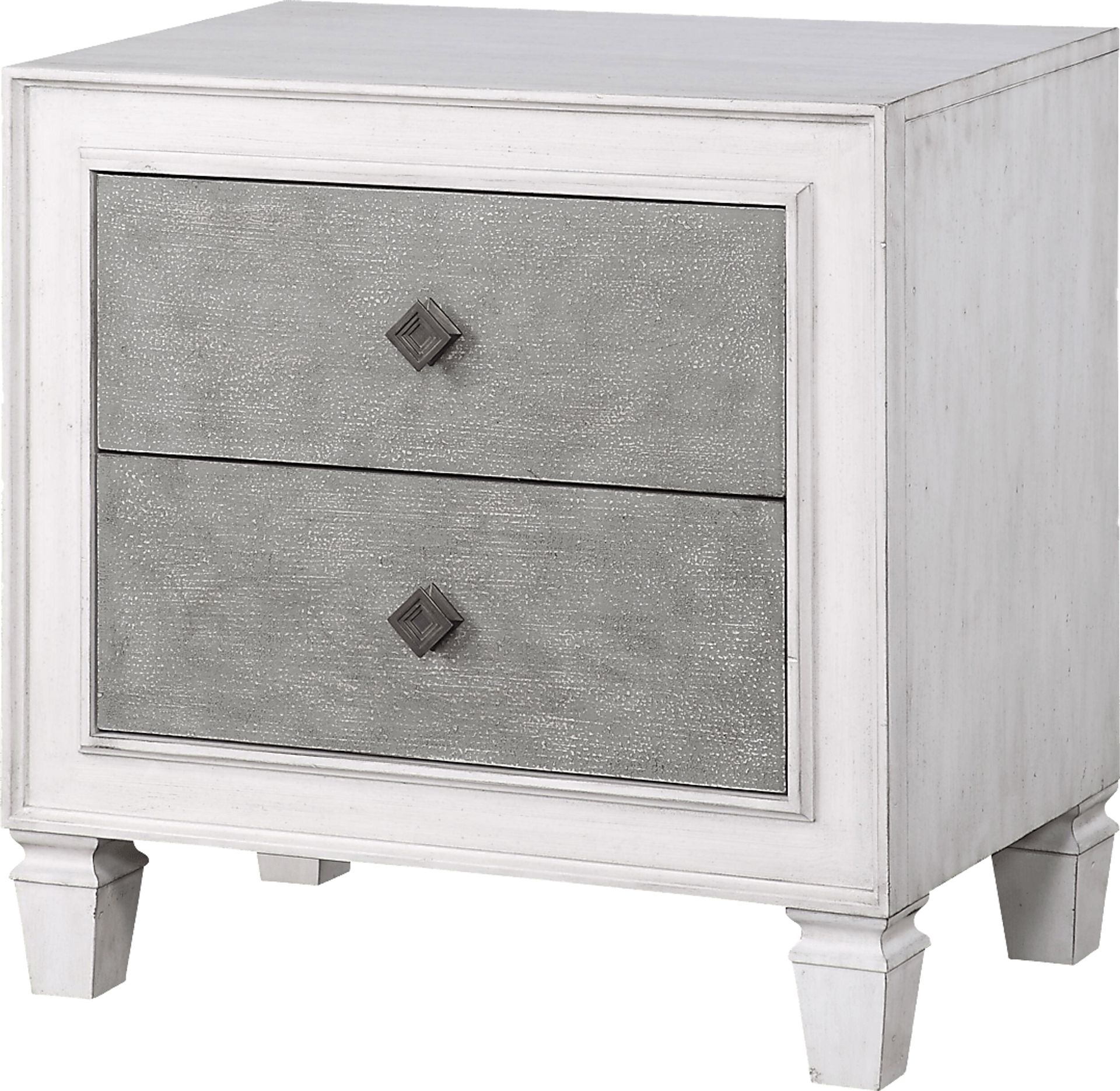 Palmisano White Nightstand - Image 1