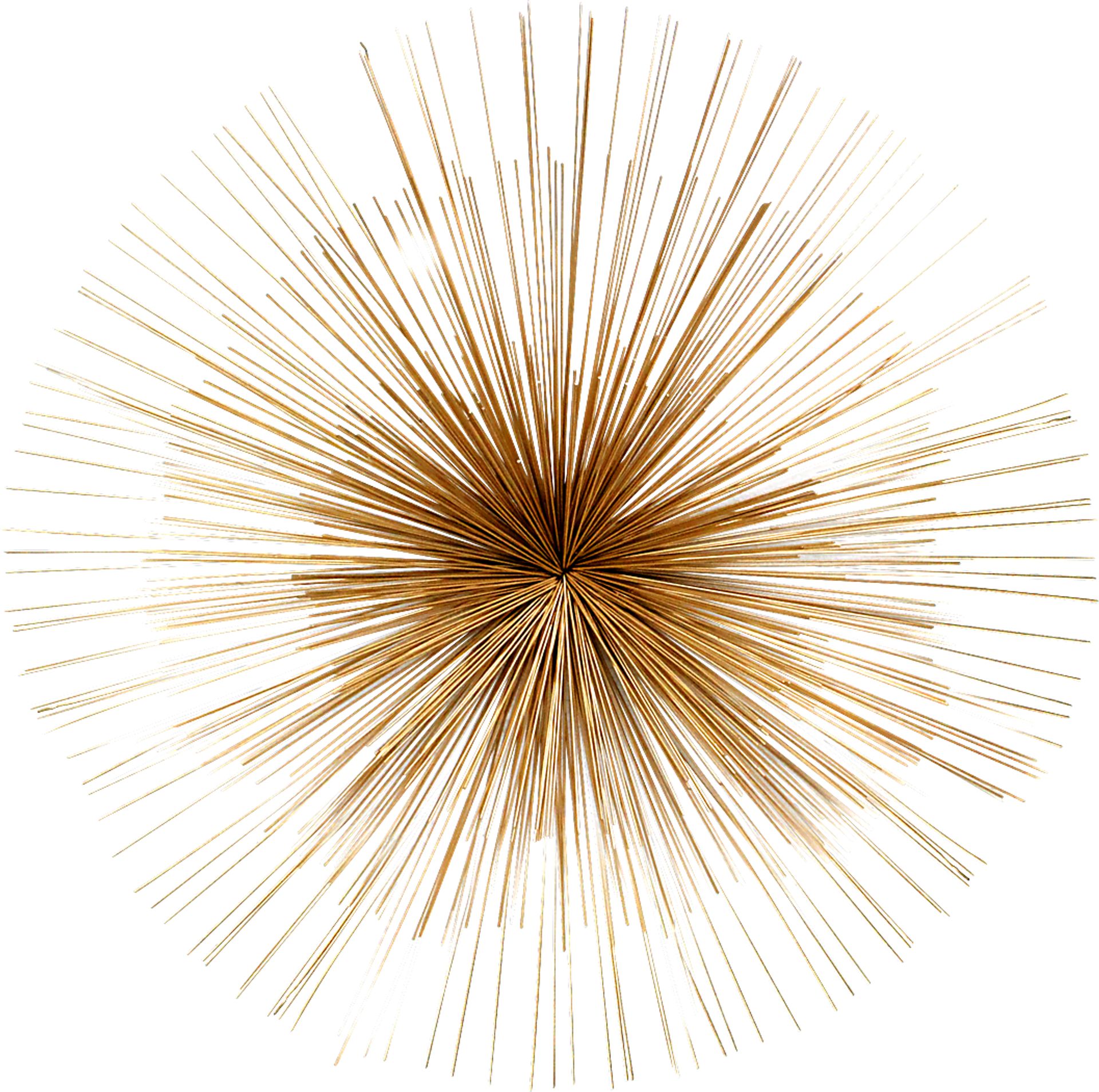Palmoli Gold Wall Decor - Image 1