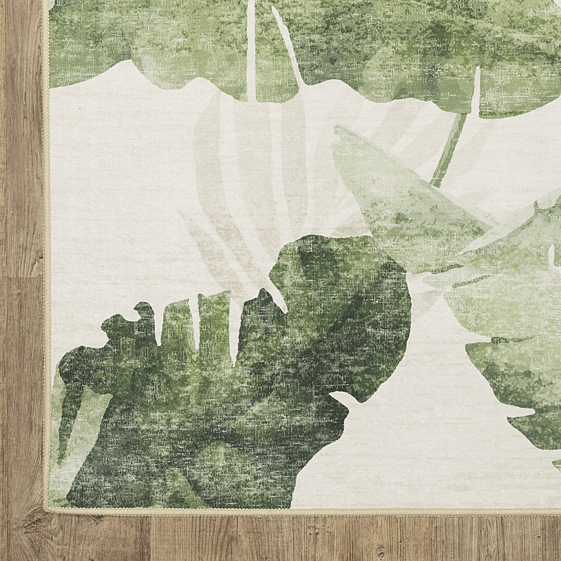 Palmradio Green 7'6 x 10' Rug - Image 3