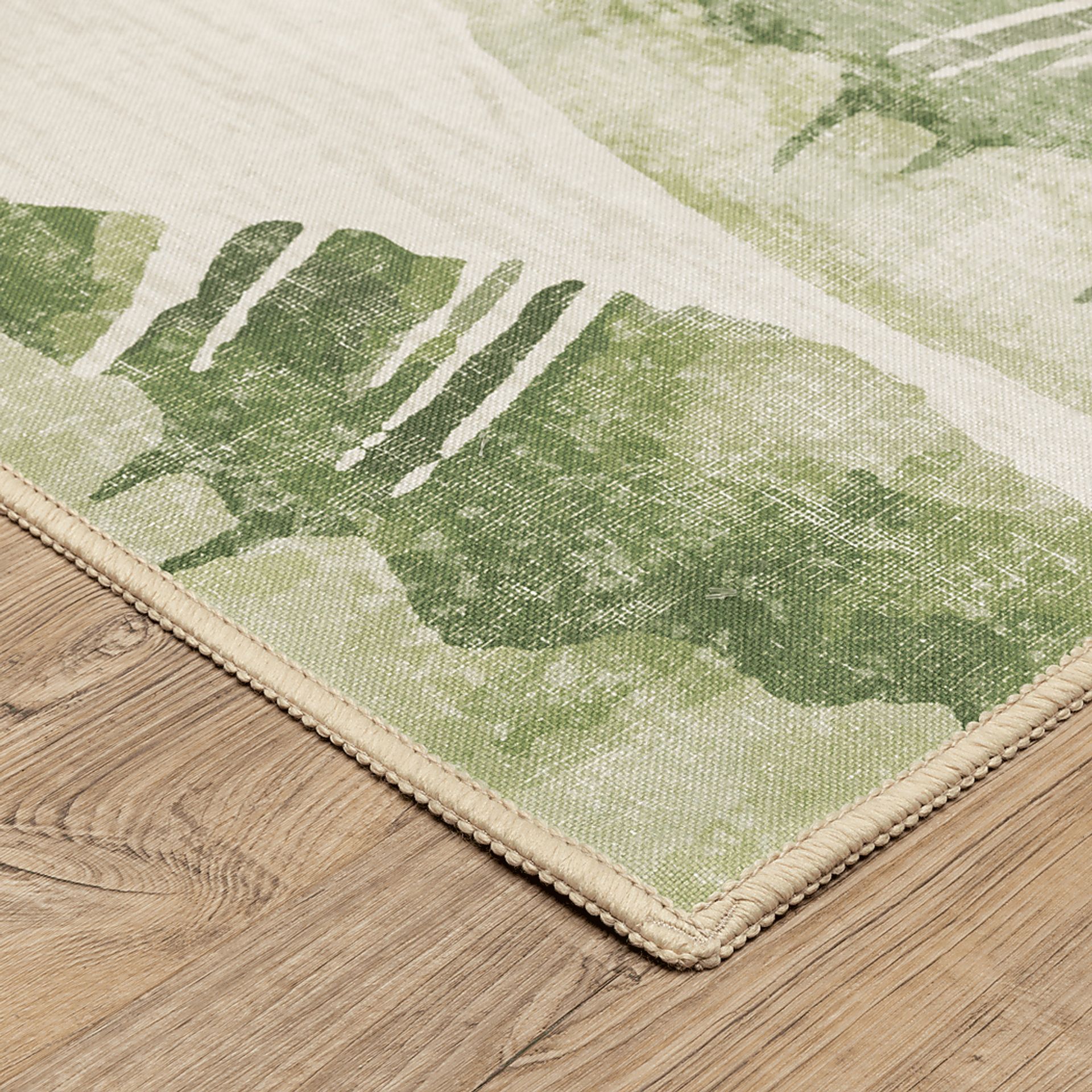 Palmradio Green 7'6 x 10' Rug - Image 4