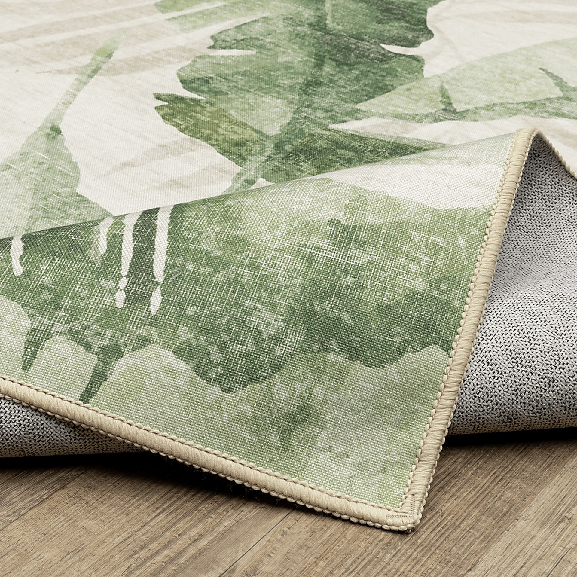Palmradio Green 7'6 x 10' Rug - Image 6