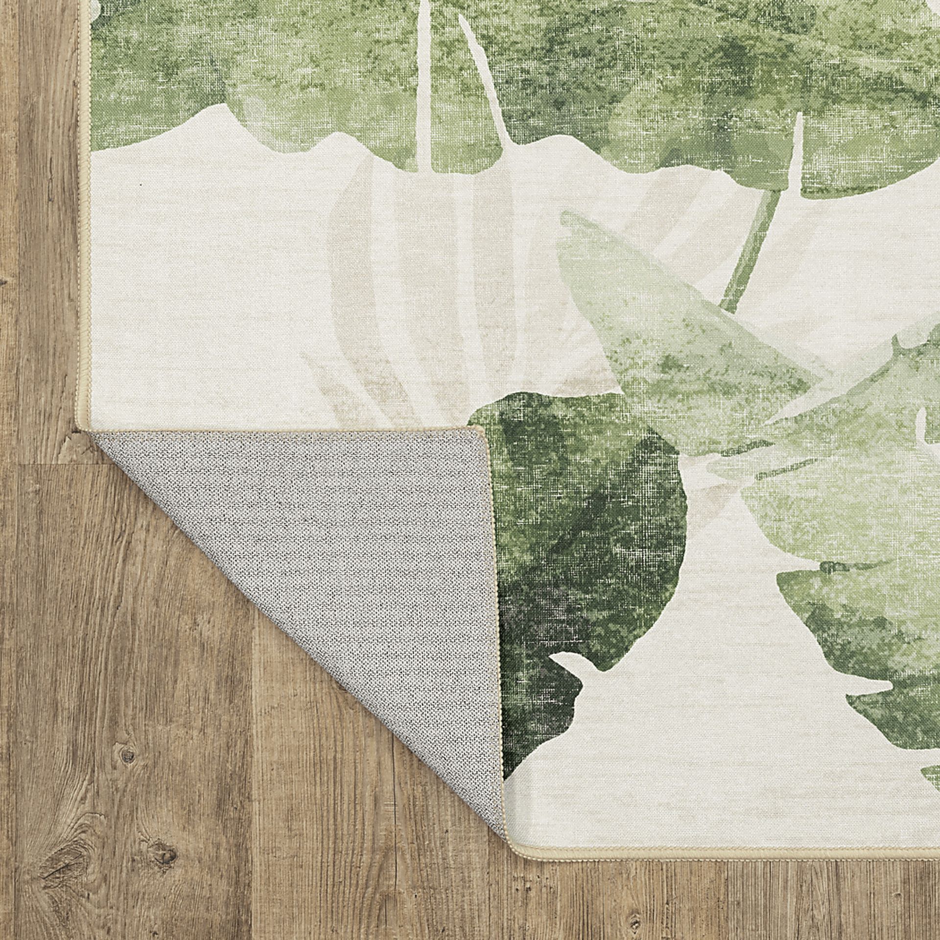 Palmradio Green 7'6 x 10' Rug - Image 7
