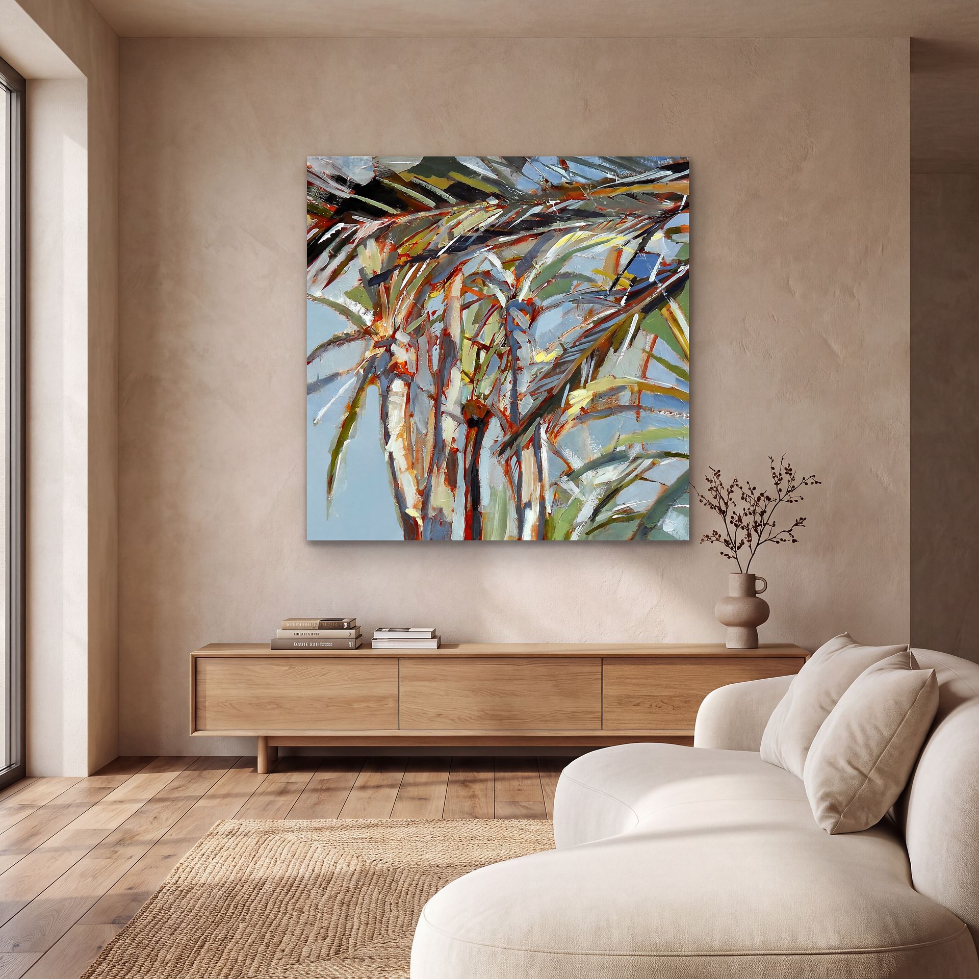 Palms of Sabal Artwork - Image 2