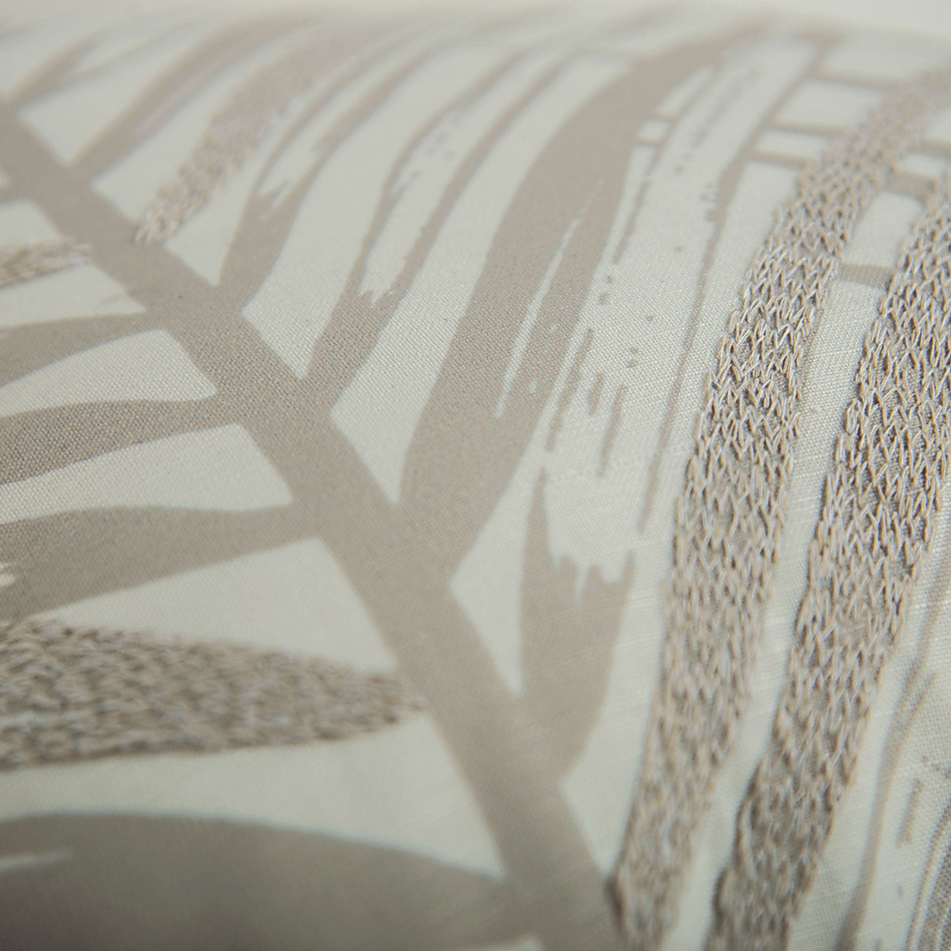 Palmus Gray Indoor/Outdoor Accent Pillow - Image 6