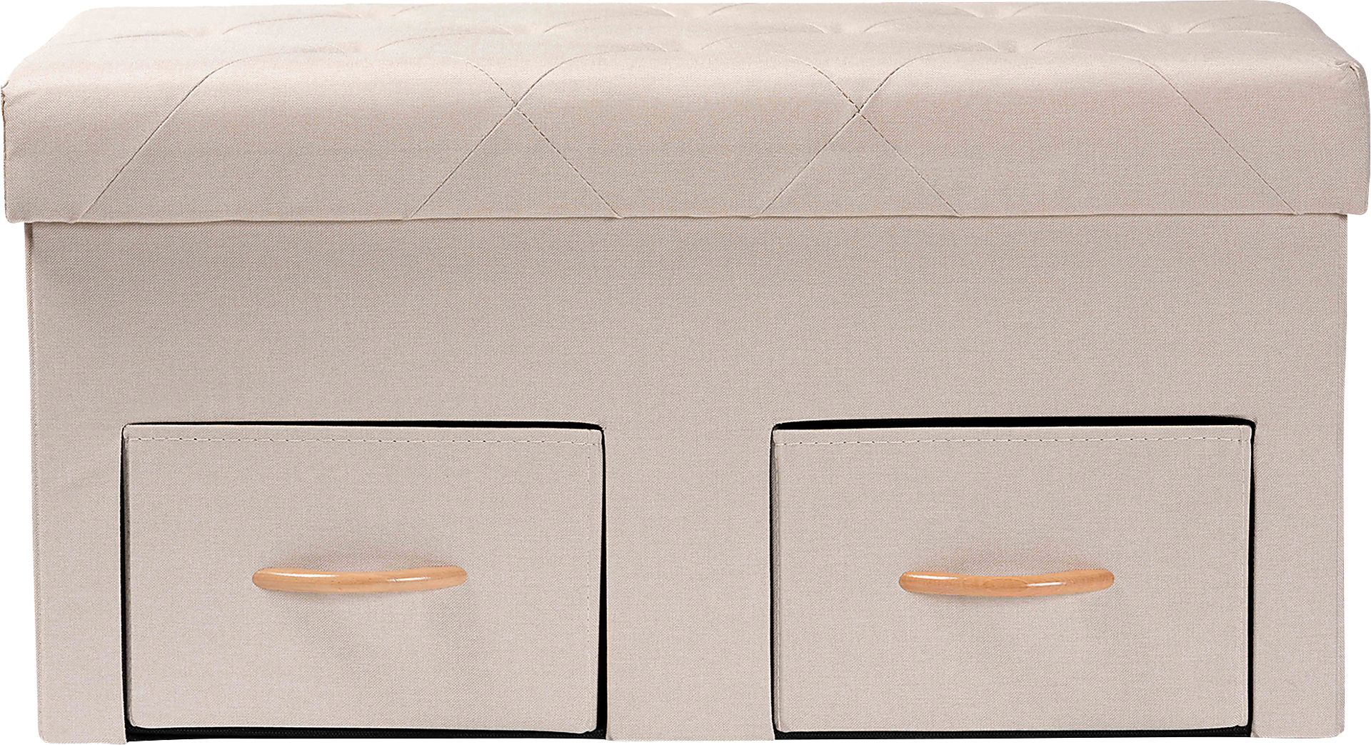 Palmya Beige Ottoman - Image 3