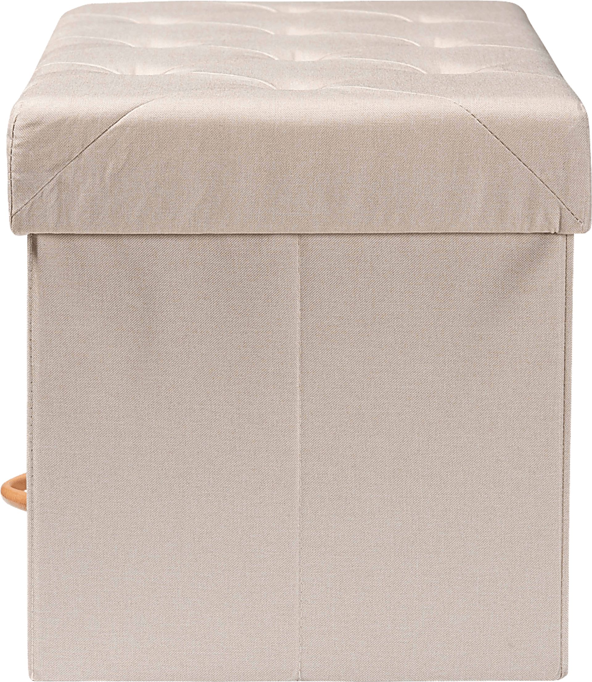 Palmya Beige Ottoman - Image 4