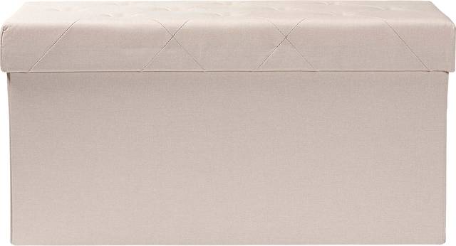 Palmya Beige Ottoman - Thumbnail - Image 5