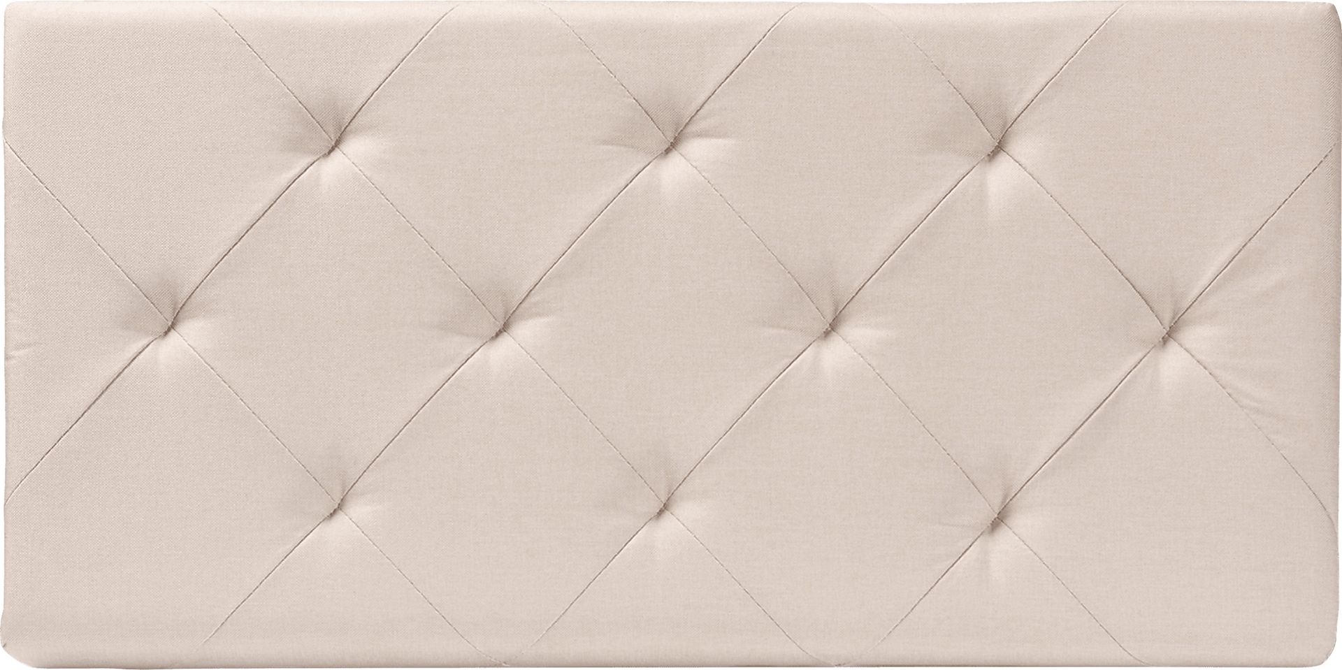 Palmya Beige Ottoman - Image 6
