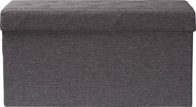Palmya Dark Gray Ottoman - Thumbnail - Image 5