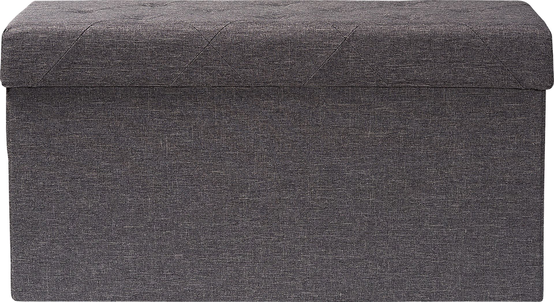 Palmya Dark Gray Ottoman - Image 5