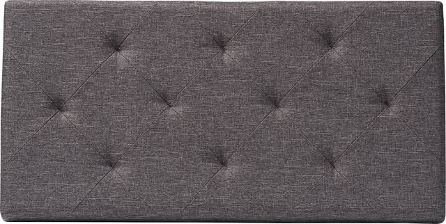 Palmya Dark Gray Ottoman - Thumbnail - Image 6