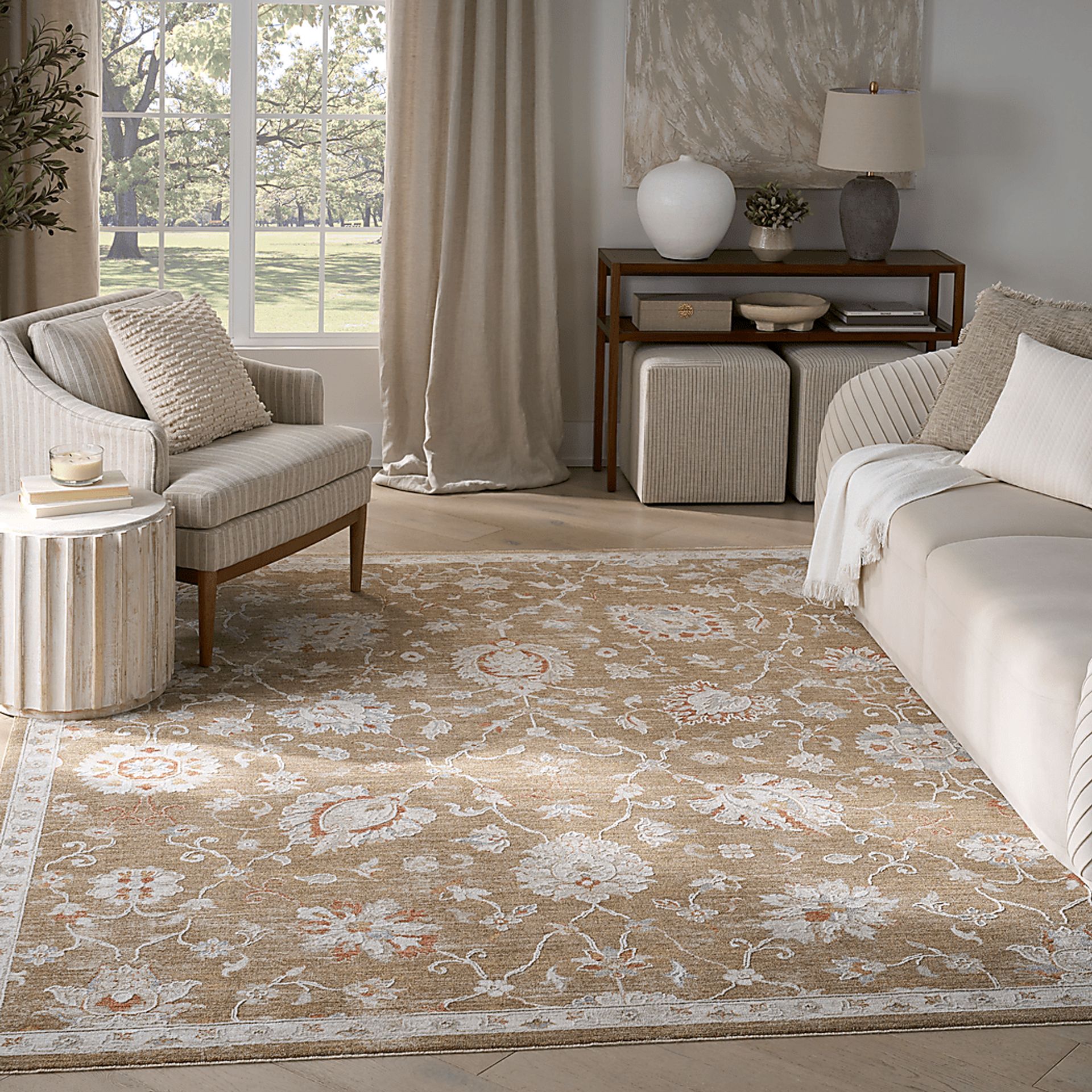 Palmyri Brown 5'3 x 7'8 Rug - Image 2